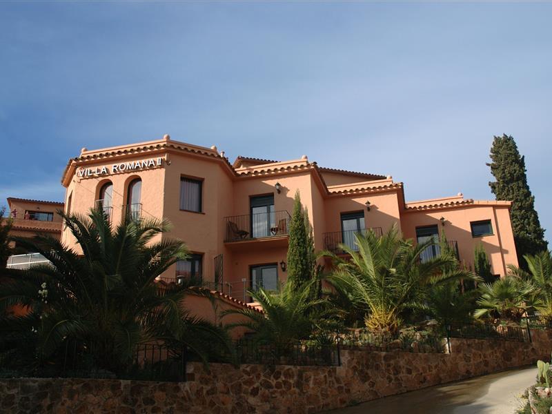 Pierre & Vacances Villa Romana Tossa de Mar Extérieur photo