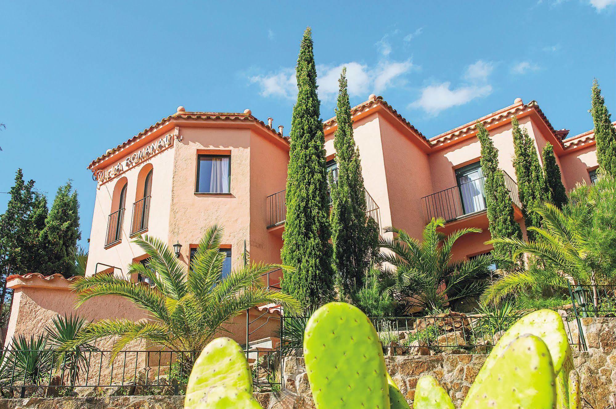 Pierre & Vacances Villa Romana Tossa de Mar Extérieur photo