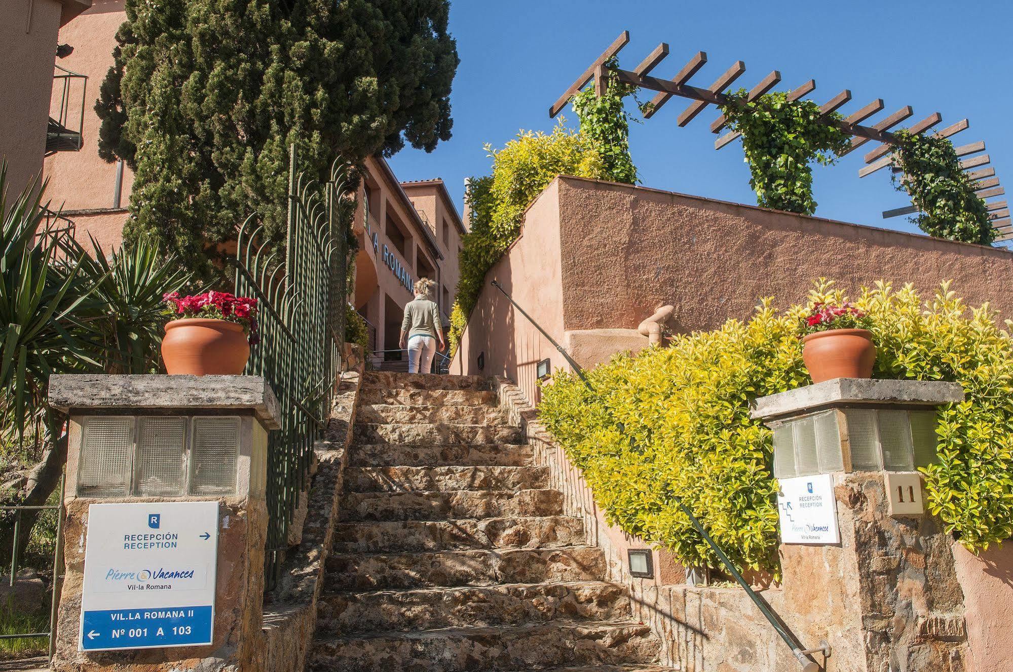 Pierre & Vacances Villa Romana Tossa de Mar Extérieur photo